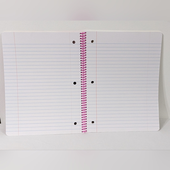 Disney Minnie Mouse Spiral Journal Notebook, 10.5 in x 8 in., NEW - Picture 3 of 4